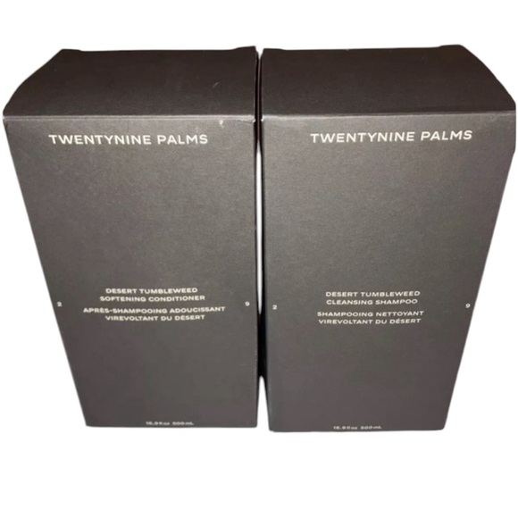 TwentyNine PALMS Shampoo & Conditioner 16.9 ounces  MSRP $54 each NIB - Picture 5 of 10